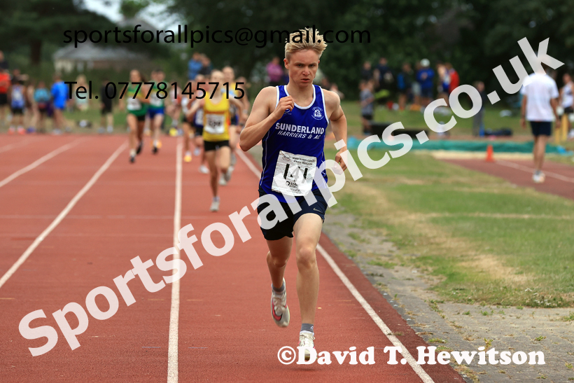 800 metres, 2026 NEGP No. 4, Monkton. Photo: David T. Hewitson/Sports for All Pics